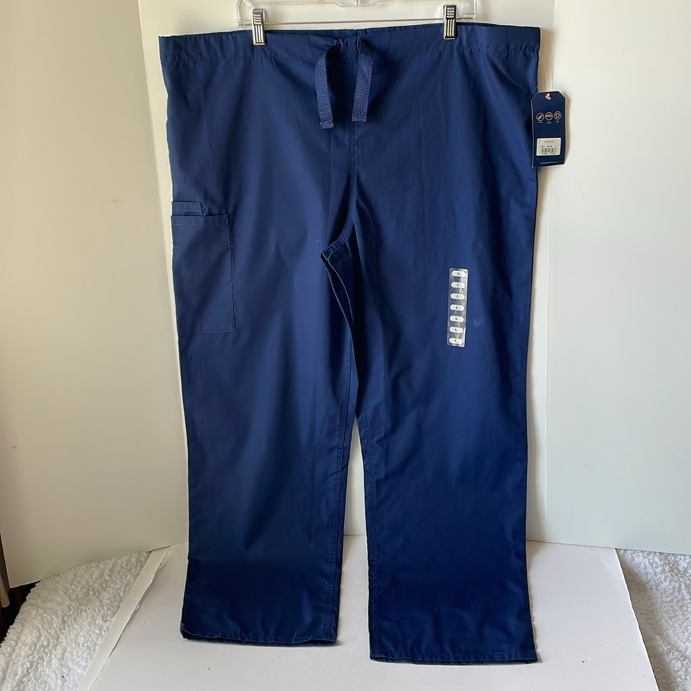 Cherokee Cargo XL Pant for Men and Women with 3 Pockets  Drawstring NWT